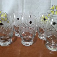 Кристални чаши Рамона , снимка 6 - Антикварни и старинни предмети - 44071817