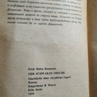 Черният Обелиск - Ерих Мария Ремарк , снимка 7 - Художествена литература - 26715231