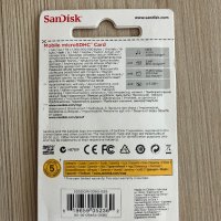 Карта памет SANDISK MICROSDHC CARD 8GB, снимка 2 - Карти памет - 43913784