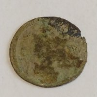 Монета Солид 0.83гр. диаметър 1.5см. Полша, снимка 2 - Нумизматика и бонистика - 32590657