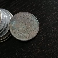 Монета - Италия - 5 чентесими | 1861г., снимка 1 - Нумизматика и бонистика - 28941561