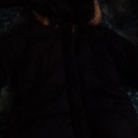 Дамско шушлеково дълго яке, снимка 1 - Якета - 27270334