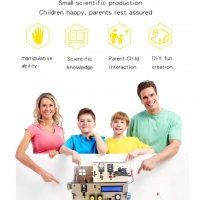 Ардуино, Smart Home Kit with Board for Arduino DIY STEM, снимка 6 - Други - 38572352