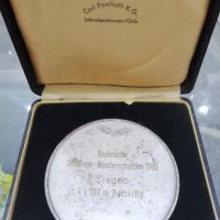 Немски медал по плуване 1960 г, снимка 8 - Антикварни и старинни предмети - 36914836