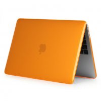 Оранжев кейс за Apple MacBook Air и MacBook PRO Retina 13", снимка 3 - Лаптоп аксесоари - 26323961