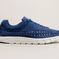 летни  маратонки  Nike Mayfly Woven: Blue номер 39 , снимка 3 - Маратонки - 32429241