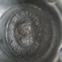 ретро метален пепелник, снимка 2 - Други ценни предмети - 39553497