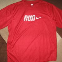 Тениска NIKE  мъжка,ХЛ , снимка 2 - Спортни дрехи, екипи - 33569521