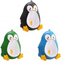 Детски писоар с подвижна тавичка, Пингвин, 37x16x22 см, Наличен в 3 цвята, снимка 2 - За банята - 38186882