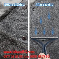 Четка за почистване на мъхчета и косми | Двустранна четка за почистване на мъх и косми - КОД 3829, снимка 4 - Други стоки за дома - 39515721