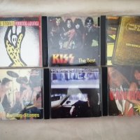 Сет албуми с матрични дискове - Hard Rock, снимка 3 - CD дискове - 43839964