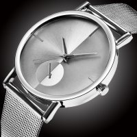 Стилен дамски кварцов часовник, снимка 6 - Дамски - 27123399