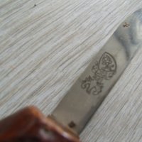 № 5319 стар тирбушон и старо ножче   , снимка 3 - Други ценни предмети - 32899166