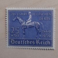 Германия Трети Райх пощенски марки 1939г , снимка 1 - Филателия - 38603400