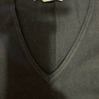 Блуза без ръкав MaxMara, размер M, черна, снимка 1 - Корсети, бюстиета, топове - 44102744