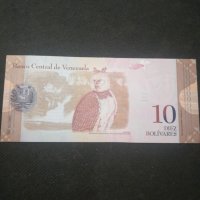 Банкнота Венецуела - 12826, снимка 4 - Нумизматика и бонистика - 28234105