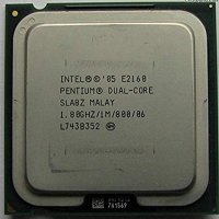 Процесор Intel® Pentium Processor E2160 1M Cache, 1.80 GHz, 800 MH сокет 775, снимка 1 - Процесори - 27873552