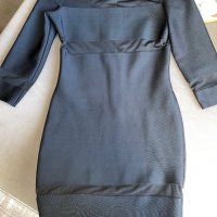 Страхотна нова черна къса еластична елегантна парти коктейлна бандажна рокля , снимка 3 - Рокли - 39671630