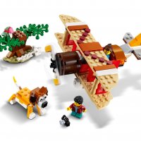 LEGO® Creator 31116 - Дървесна къща за сафари и диви животни, снимка 4 - Конструктори - 38927847