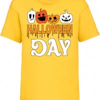 Детска тениска Halloween Day,Halloween,Хелоуин,Празник,Забавление,Изненада,Обичаи,, снимка 8 - Детски тениски и потници - 38154675