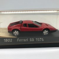 Метална количка Solido Ferrari BB 1976 1:43, снимка 4 - Колекции - 39615646