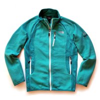 The North Face Fleece Women's Full Zip - M/L - оригинално поларено горнище, снимка 1 - Якета - 43869874