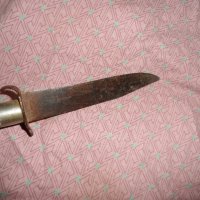 стар нож, снимка 3 - Антикварни и старинни предмети - 27256519