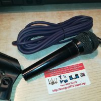 dynacord-profi mic с кабел и държач 2003211732, снимка 2 - Микрофони - 32238494