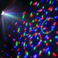 LED RGB въртяща цветна диско лампа крушка светлинни ефекти,декорация, снимка 10 - Крушки - 44106015