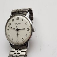 Мъжки механичен часовник Sekonda 19 Jewels, снимка 4 - Антикварни и старинни предмети - 38951389