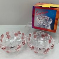 купи за бонбони Carmen Walther Glas - 3 броя, снимка 3 - Декорация за дома - 40323312