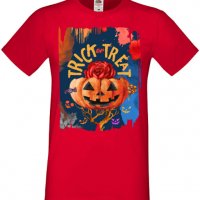 Мъжка тениска Halloween 10,Halloween,Хелоуин,Празник,Забавление,Изненада,Обичаи,, снимка 3 - Тениски - 38135064