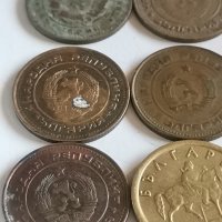2 стотинки 1962, 1974, 1988, 1989, 1990, 1999 година България , снимка 4 - Нумизматика и бонистика - 43501927