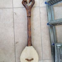 Африкански струнен музикален инструмент, снимка 2 - Антикварни и старинни предмети - 43574537