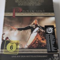 SALTATIO MORTIS - Ltd Ed Deluxe Mediabook 1 BLU-RAY + 2 DVD, снимка 1 - DVD дискове - 43710283