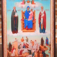 Икони на Света Богородица, различни изображения iconi Sveta Bogorodica, снимка 15 - Икони - 12652980