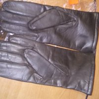 дамски кожени ръкавици от естествена агнешка кожа последни 9 бройки, снимка 2 - Ръкавици - 27170654