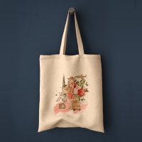 Текстилна чанта с щампа, снимка 10 - Чанти - 43651850