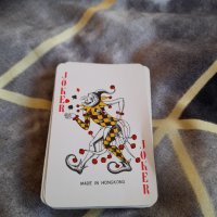 Стари карти за игра #14, снимка 1 - Карти за игра - 43585712