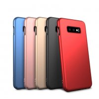 Thin Fit ултра тънък твърд мат кейс Samsung Galaxy S10, S10 Plus, снимка 7 - Калъфи, кейсове - 28471048