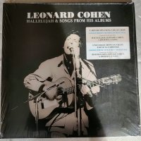 Leonard Cohen - Hallelujah & Songs From His Albums (Clear Blue Vinyl) (2 LP), снимка 1 - Грамофонни плочи - 43785241