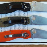 Сгъваем нож Spyderco Military, снимка 2 - Ножове - 38494486