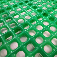 Пластмасови подови решетки за клетки за зайци, Дъна 59х59 см, Комплект 10 броя, снимка 9 - За гризачи - 42652412