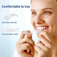 Висококачествени избелващи ленти 5D Teeth Whitening Strips 28бр., снимка 7 - Стоматология - 43256824