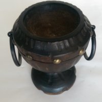 Дървена Гръцка купа, снимка 1 - Антикварни и старинни предмети - 26324508