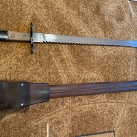 Военен Waffenfabrik Neuhausen меч, снимка 4 - Антикварни и старинни предмети - 32913605