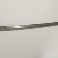 Стара масивна бойна сабя , снимка 1 - Антикварни и старинни предмети - 42993714