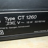 dual ct1260 tuner-made in germany 2007212006, снимка 7 - Ресийвъри, усилватели, смесителни пултове - 33579314