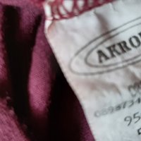 Блузка Акропол памук , снимка 2 - Блузи с дълъг ръкав и пуловери - 35347168