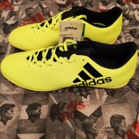 ПРОМОЦИЯ Футболни обувки за зала Adidas , снимка 4 - Спортни обувки - 28265397